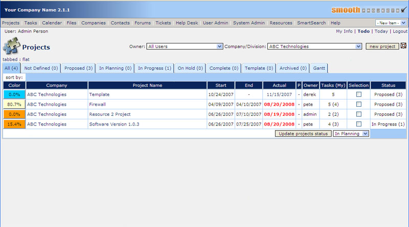 Project Management