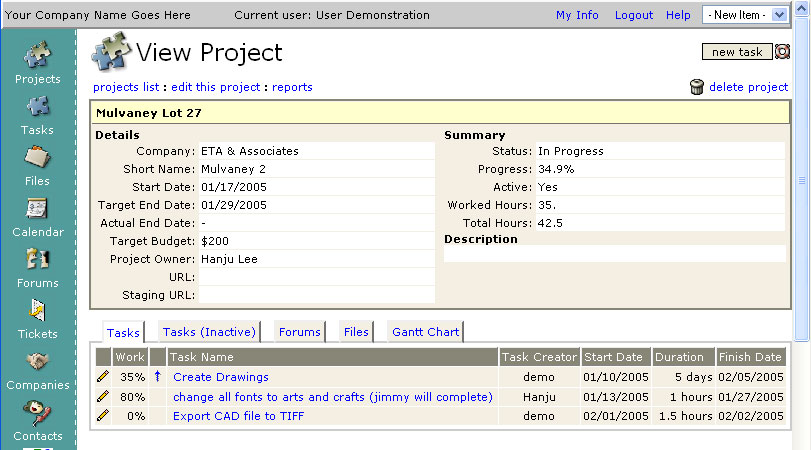 Project Management